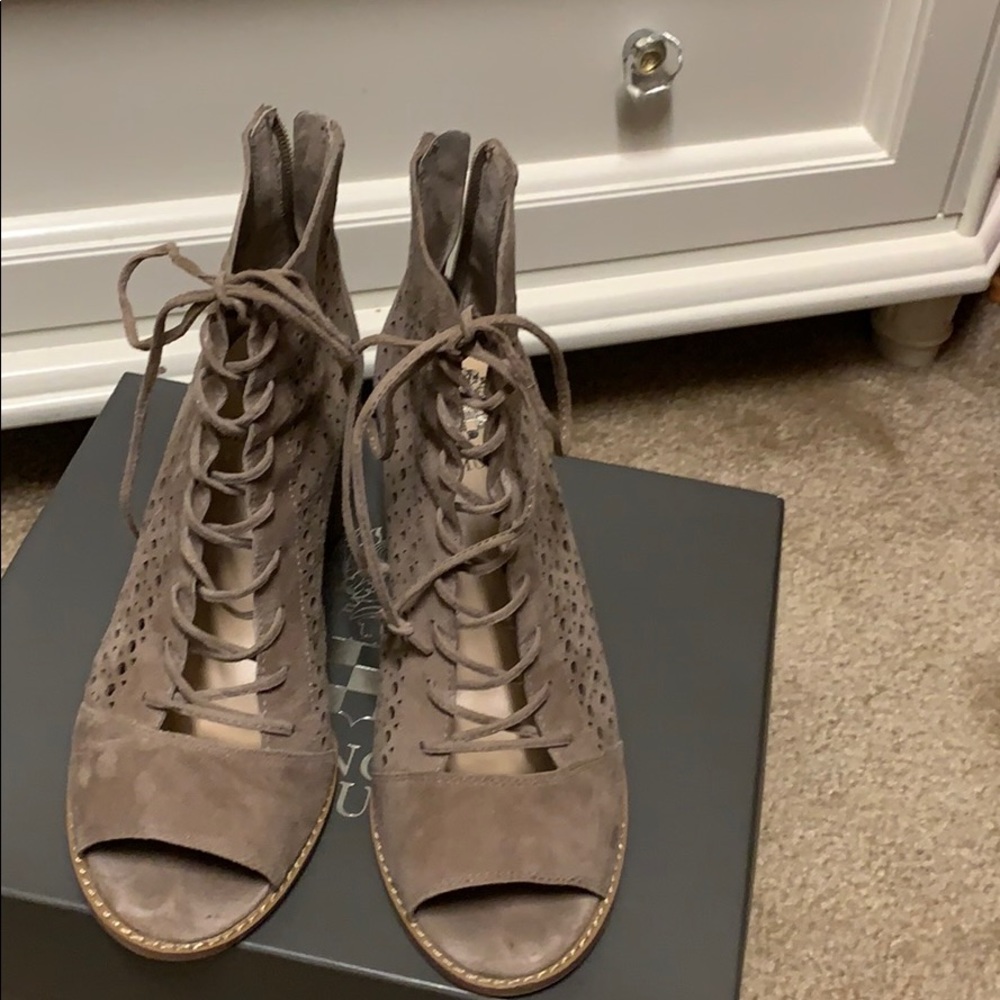 Vince Camuto Suede bootie